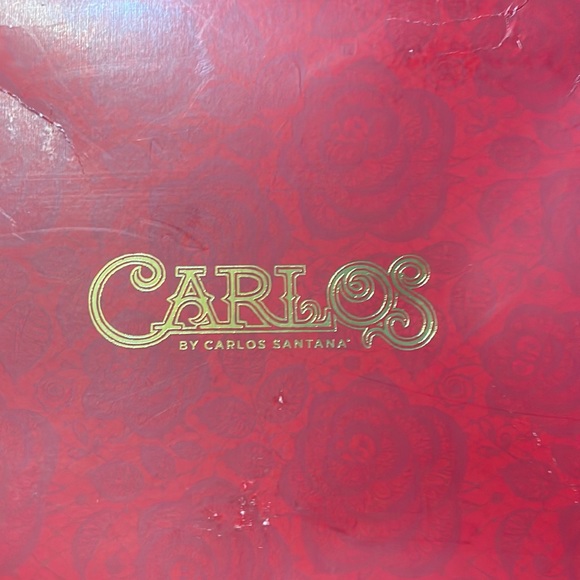 Carlos by Carlos Santana Black Makayla Sleeve Bootie - Picture 7 of 7